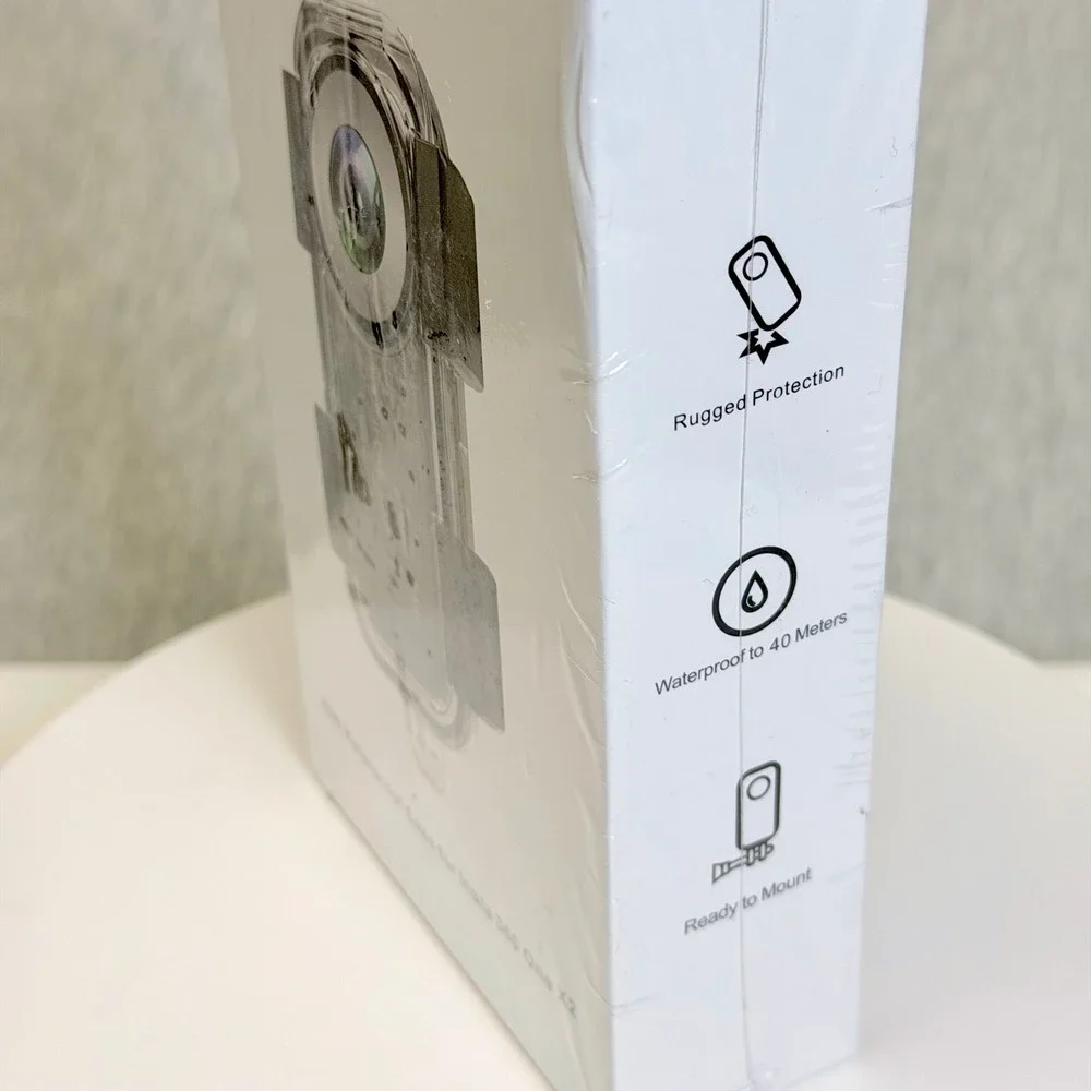 Insta360 One X2 40M Waterproof Case Dive Housing Underwater Action Camera Shell